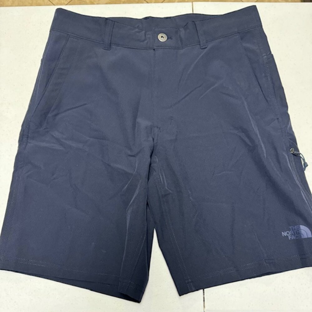The North Face Mens 32 Regular Rolling Sun Shorts in Aviator Navy - NWT